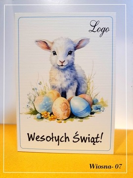 КОРПОРАТИВНЫЕ БИЗНЕС РОЖДЕСТВЕНСКИЕ ПАСХАЛЬНЫЕ ОТКРЫТКИ PASTELOVE ЛОГОТИП КОНВЕРТ 50