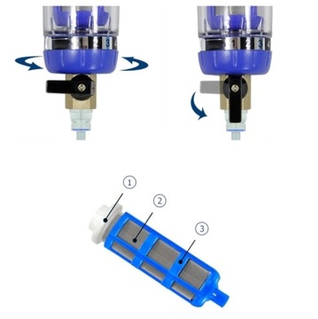 Фильтр для питьевой и технической воды WATER CLEAN 246 FERDOM