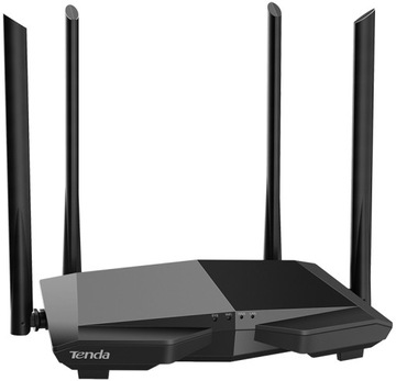 Router Tenda AC6 WIFI bezprzewodowy dwupasmowy Dual-Band AC1200 4x ANTENA