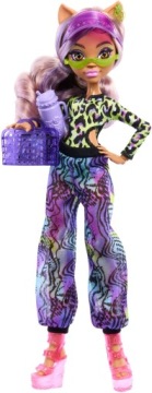 MONSTER HIGH ОСТРОВ СТРАШИЛОК МОДНАЯ КУКЛА CLAWDEEN WOLF + АКСЕССУАРЫ