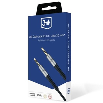 3MK РАЗЪЕМ AUX CABLE/JACK 3,5 мм