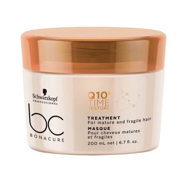SCHWARZKOPF BC Q10+ Time Restore Treatment - Maska Wzmacniajaca 200ml