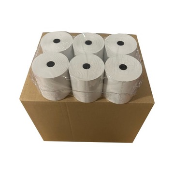 Rolki termiczne do kas fiskalnych rolka 80x80m 36szt.