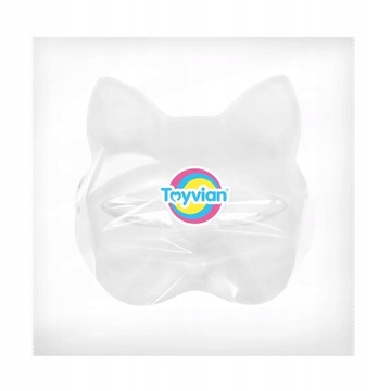 МАСКА ВОЛКА БЕЛАЯ МЯКОВКА ДЛЯ КОШКИ 10 ШТ.