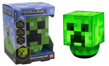 Lampka Minecraft Creeper Licencja Kołysząca się