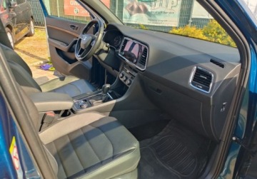 Seat Ateca SUV 2.0 TDI 190KM 2019 Seat Ateca Super Stan GWARANCJA DSG Awd Panorama 2.0 Diesel 190KM, zdjęcie 19