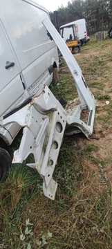 SPRINTER W906 ПОРОГОВАЯ СТОЙКА ЛЕВАЯ ЧЕТВЕРТЬ
