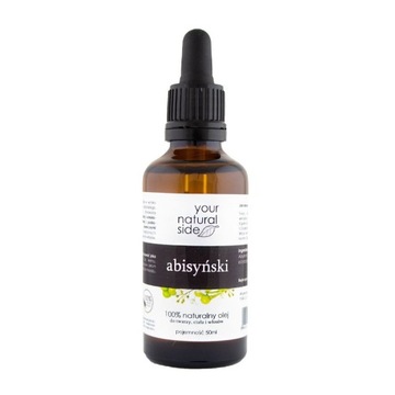Your Natural Side, Olej abisyński, pipeta, 50 ml