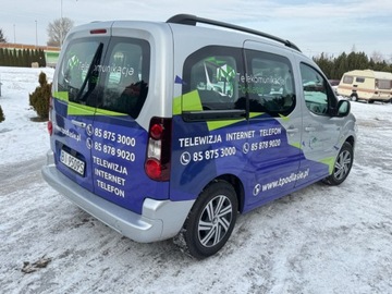 Citroen Berlingo II Van Facelifting 1.6 VTi 98KM 2014 Citroen Berlingo 1.6 98KM Klima Salon Polska F-VAT Cena brutto Gotowa do j, zdjęcie 33