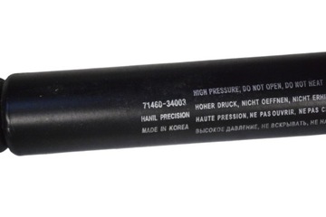 SSANGYONG KORANDO ZADNÍ VÍKO KUFRU PLYNOVÁ PRAVÁ 2.2 XDI 2016 RHD