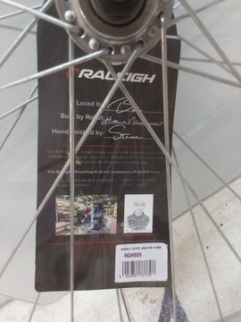 26-дюймовое переднее колесо Raleigh Tru Build RGH809