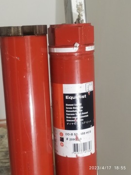 hilti dd wiertło diamentowe 52 l 450 HCS