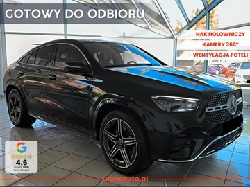 Mercedes GLE V167 SUV Facelifting 2.0 300d 269KM 2025 GLE Coupe 300 d 4-Matic AMG Line 2.0 (269KM) 2025