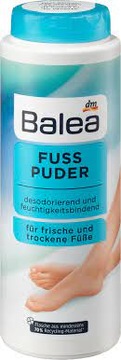Balea Puder ,Talk do stóp, dezodorant 100 g