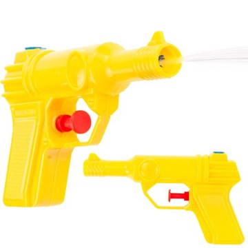 PISTOLET NA WODĘ PSIKAWKA BROŃ WODNA REWOLWER ZABAWKA WODNA ŚMINGUS-DYNGUS