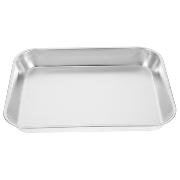 Tacka grillowa stal nierdzewna 28,5 x 23,5 cm