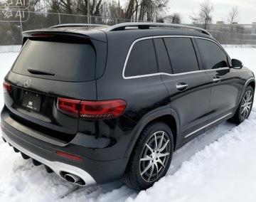 Mercedes GLB SUV AMG 35 2.0 306KM 2021 MERCEDES GLB 35 AMG ALKANTARA PANORAMA BEZWYPADKOWY 4X4, zdjęcie 6