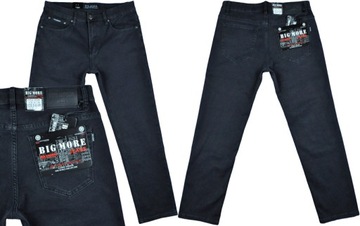 Spodnie męskie jeans Big More 632/639/13 pas 114 cm L32 45/32