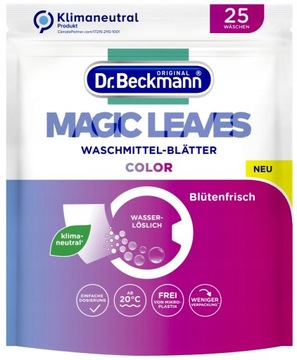 Listki do prania Dr. Beckmann kolorów 25 szt.