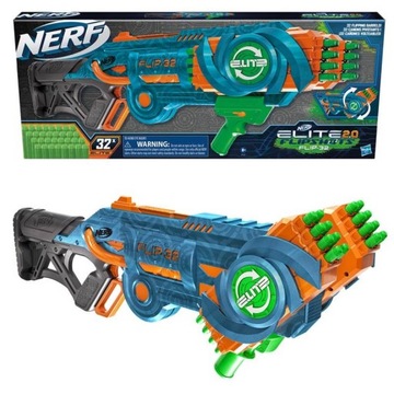 Nerf Rifle Elite 2.0 Flipshots Пистолет Flip-32