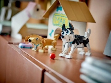 НАБОР LEGO CREATOR CUTE DOGS 3В1 31137 СОБАКИ СОБАКИ