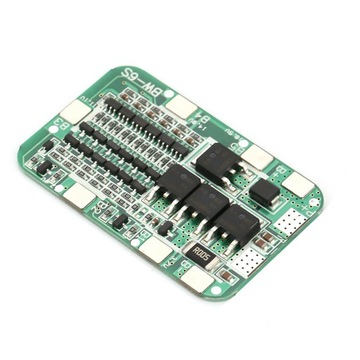 6S 15A 22V 24V Плата защиты аккумулятора PCB