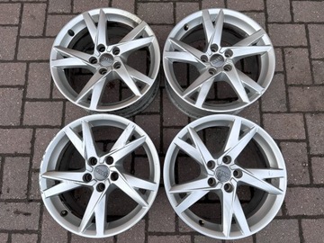 AUDI A4 B9 A5 F5 8W RÁFKY HLINÍK 17" R17 KOMPLET 8W0601025K