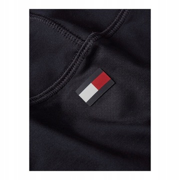 TOMMY HILFIGER DÁMSKE CYKLISTICKÉ LEGÍNY ESS FLAG HW FITTED S TMAVOMODRÉ r.S