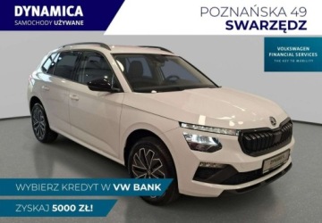 Skoda Kamiq Crossover Facelifting 1.0 TSI 115KM 2025 Skoda Kamiq VAT 23 Selection 1.0TSI 115KM DSG 2025 r., salon PL, I wlascic