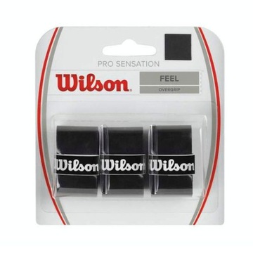 Ow. zewn. WILSON SENSATION black 3 szt.