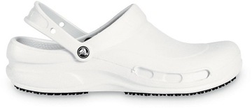 Klapki Chodaki Crocs Do Pracy Bistro Clog 45,5