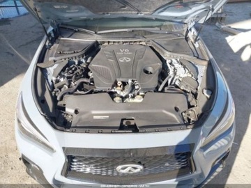 Infiniti Q50 II 2024 Infiniti Q50 Red Sport 400, 2024r., 3.0L 3.0 Benzyna 400KM, zdjęcie 11