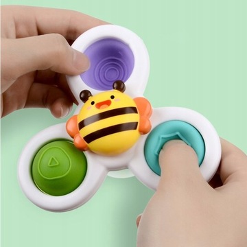 Набор из 3 присосок для волчка