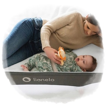 LIONELO Защитный поручень для кровати HANNA