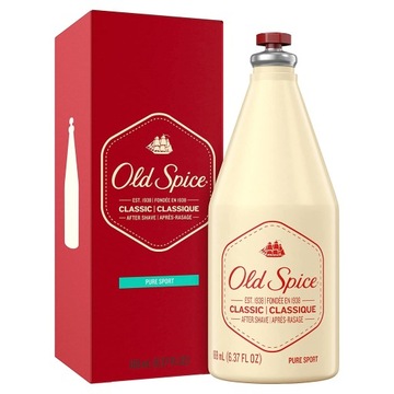 Old Spice Shave Pure Sport woda po goleniu 188ml
