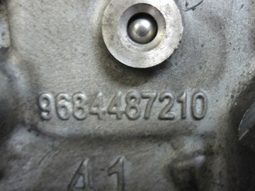 FORD FOCUS 1.6 TDCI 12R. T1DB 115KM 156TYS. 9684487210 HLAVA KOMPLETNÍ