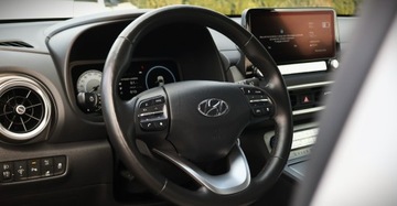 Hyundai Kona I 2021 Hyundai Kona (nr 230) 64kWh 204KM HUD Skory Tempomat Kamera Nawigacja Gwar, zdjęcie 9