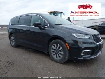 Chrysler Pacifica II 2023 Chrysler Pacifica 2023r., 3.6L 3.6 Hybryda 260KM