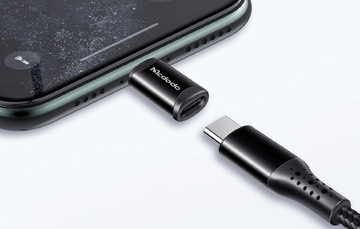 MCDODO АДАПТЕР USB ТИПА C НА LIGHTNING АДАПТЕР ДЛЯ IPHONE 3A