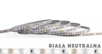MOCNA Taśma LED 300 PREMIUM 2835 8W NEUTRALNA 1M