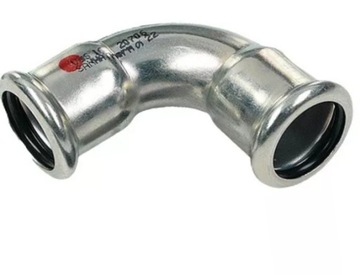 Kolano 18 mm <90 stal węglowa Sanha-Therm