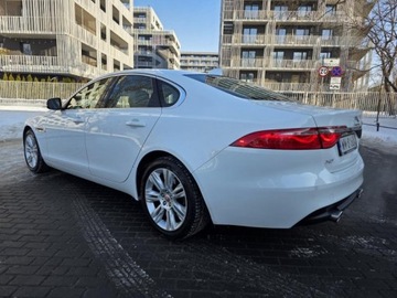 Jaguar XF II Sedan 3.0 V6 340KM 2017 JAGUAR XF V6 3.0l benzyna 340KM Bezwypadkowy Pedantycznie zadbany, zdjęcie 27
