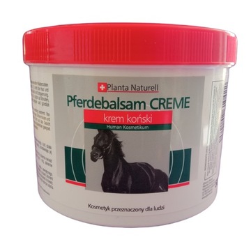 MAŚĆ KOŃSKA ból stawy - mięśnie PFERDEBALSAM CREME