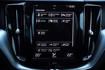 Volvo XC60 II 2021 Volvo XC 60 Bezwypadek SalonPL mildHybrid Tempomat Utrz. pasa ruchu F, zdjęcie 17