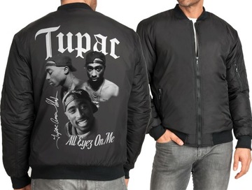 KURTKA MĘSKA 2PAC TUPAC 2 PAC BOMBERKA PRZEJŚCIOWA