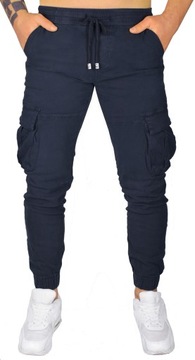 МУЖСКИЕ ЭЛАСТИЧНЫЕ ДЖОГГЕРЫ БРЮКИ-КАЧЕСТВО