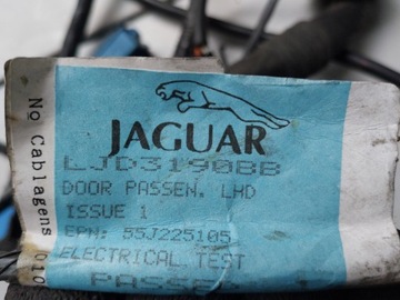 INSTALACE SVAZEK DVEŘE PRAVÝCH JAGUAR XKR XK8 EUR