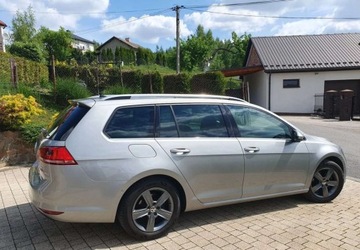 Volkswagen Golf VII Variant 1.4 TSI BlueMotion Technology 150KM 2016 Volkswagen Golf Volkswagen Golf 1.4 TSI BlueMotion Technology DSG Highline, zdjęcie 9