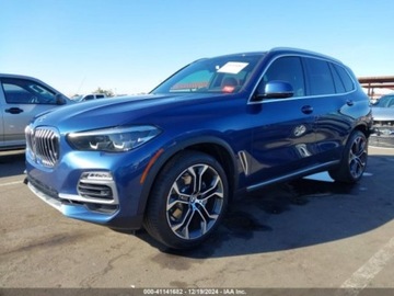 BMW X5 G05 2021 BMW X5 2021r., SDrive40I, od ubezpieczalni 3.0 Benzyna 335KM, zdjęcie 2