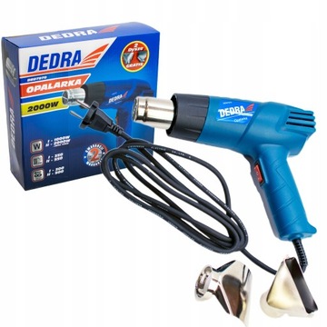 DEDRA OPALARKA ELEKTRYCZNA DED7970 II-biegi 2000W